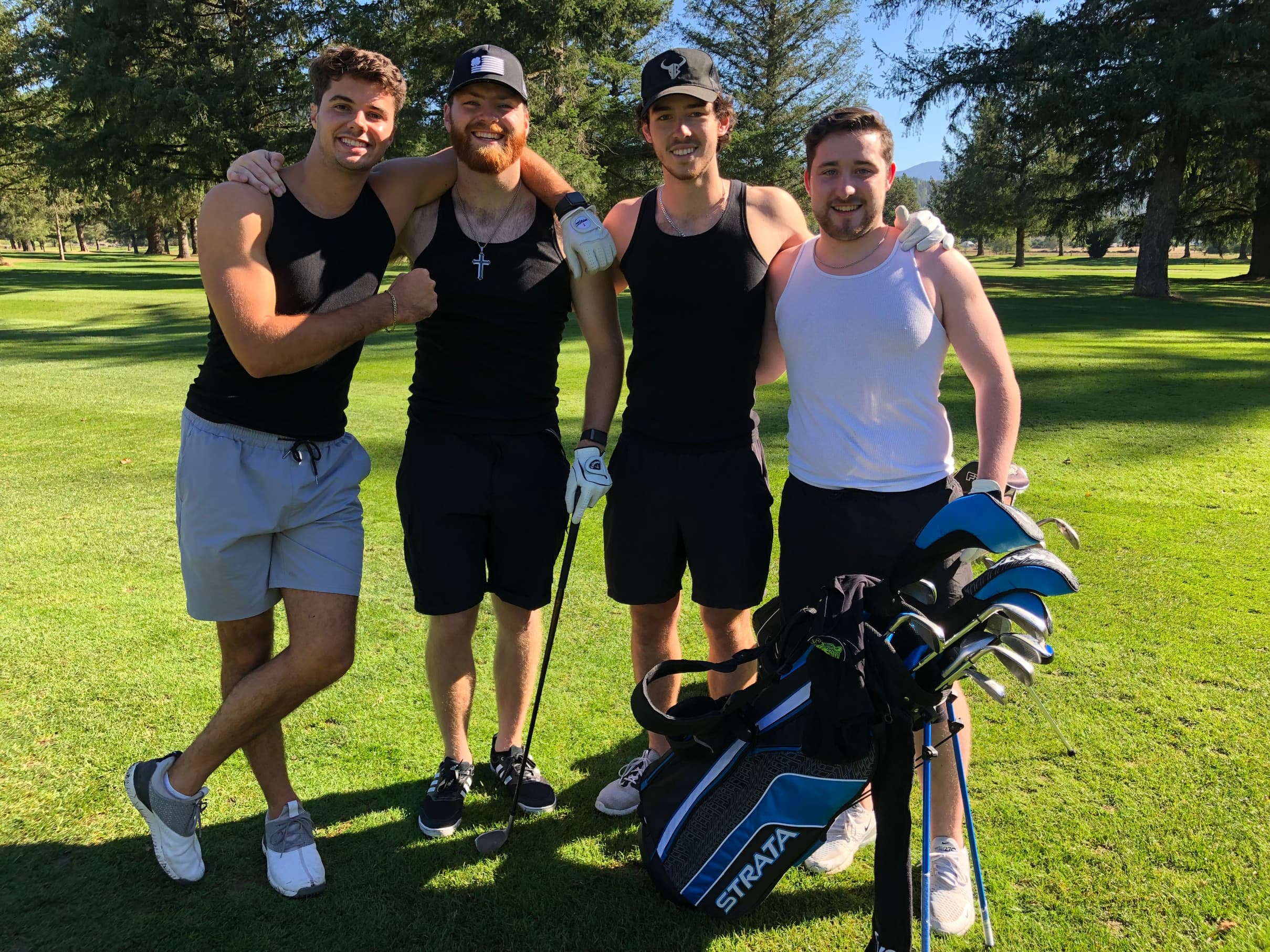 2021 CushItToTheLimit Golf Scramble 22